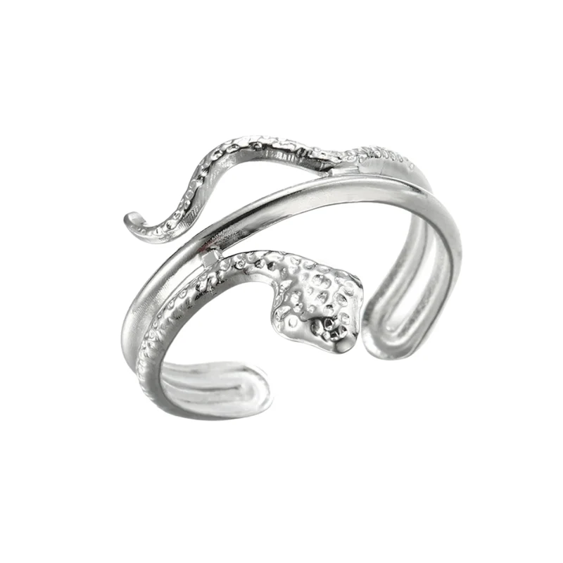 Bague Serpent Ouverte