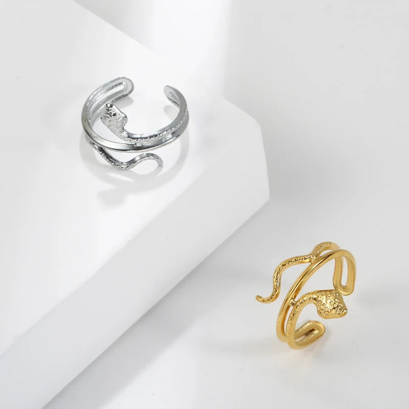 Bague Serpent Ouverte