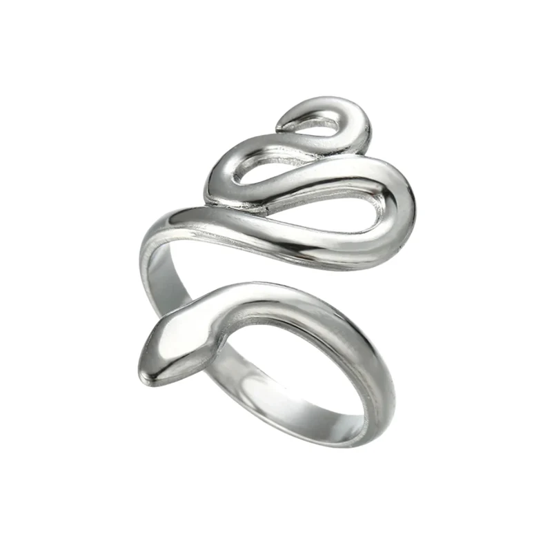 Bague Serpent Précieux
