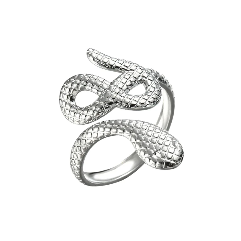 Bague Serpent Signe Infini