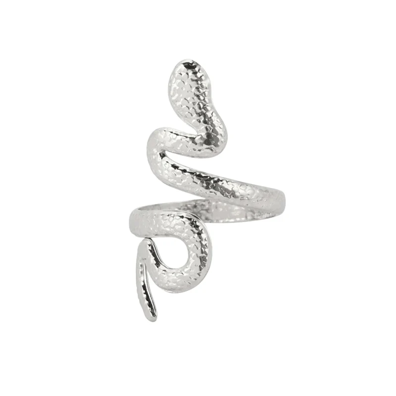 Bague Serpent Design