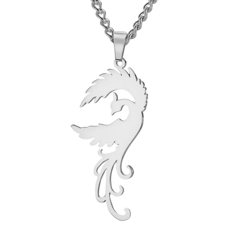 Collier Phoenix Dansant
