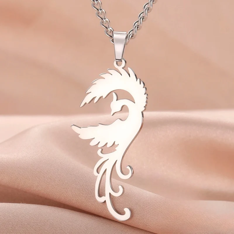 Collier Phoenix Dansant