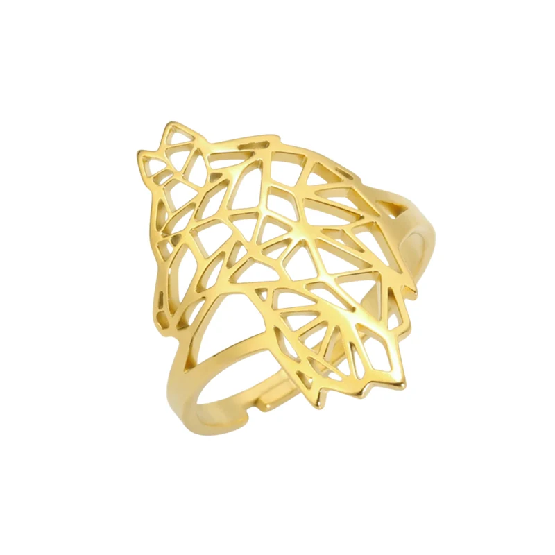 Bague Loup Dessin