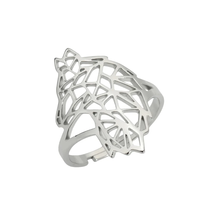 Bague Loup Dessin