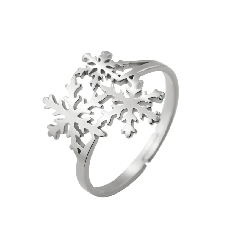 Bague Flocon de Neige