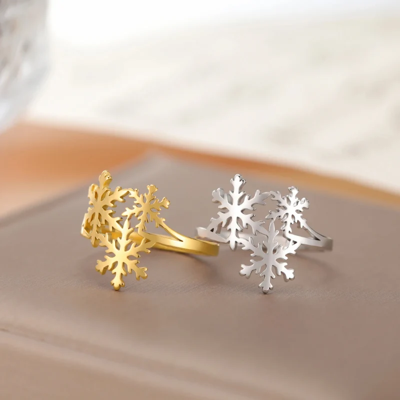 Bague Flocon de Neige