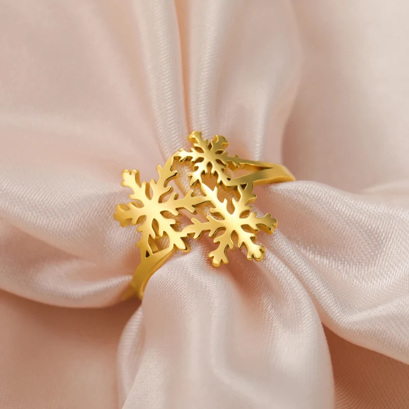 Bague Flocon de Neige
