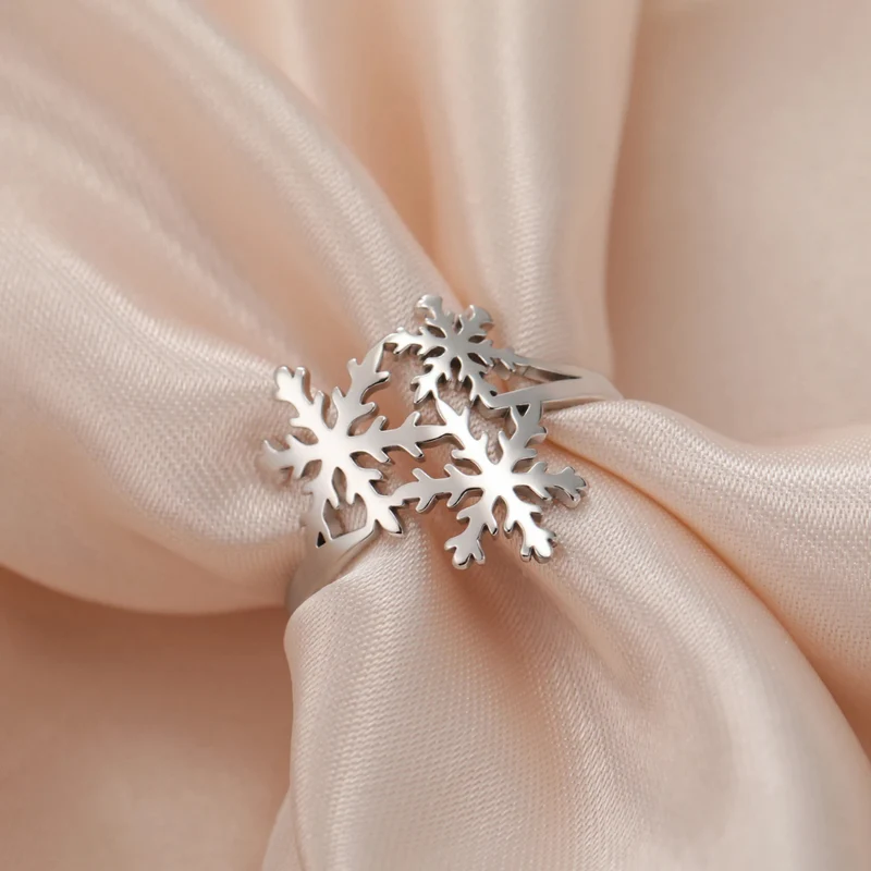 Bague Flocon de Neige