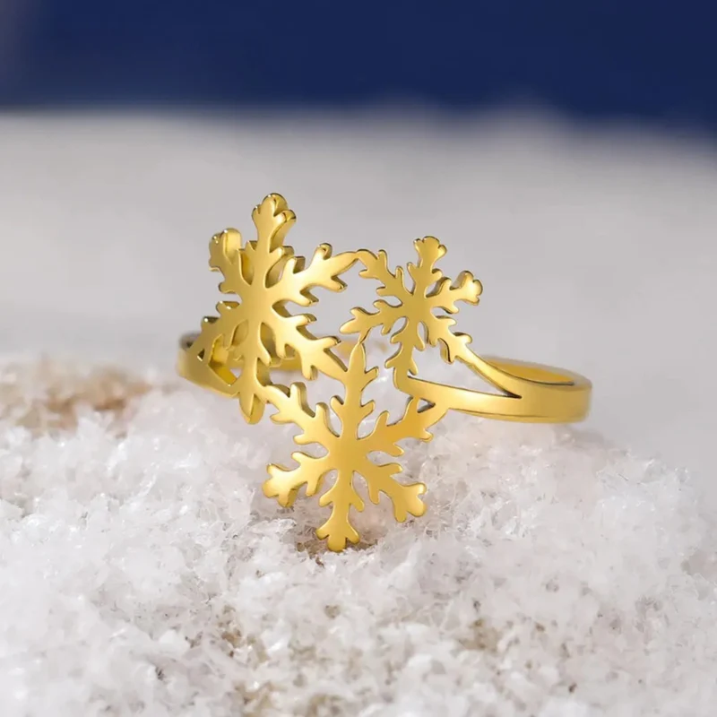 Bague Flocon de Neige