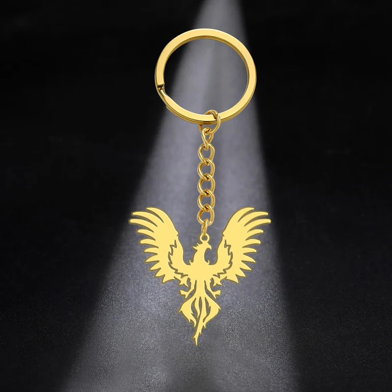 Porte Clé Phoenix Puissance