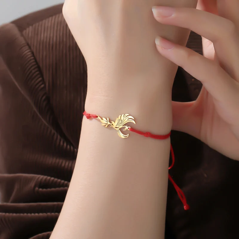 Bracelet Phoenix Cordon