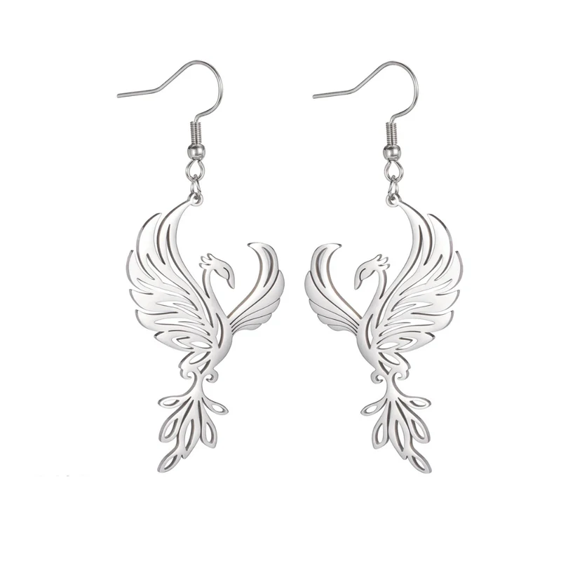 Boucles d'Oreilles Phoenix Femme
