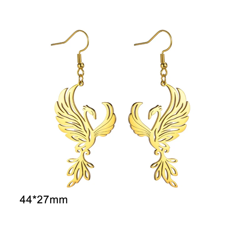 Boucles d'Oreilles Phoenix Femme