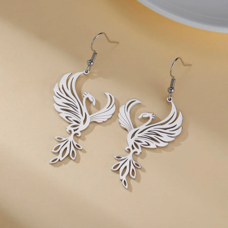 Boucles d'Oreilles Phoenix Femme