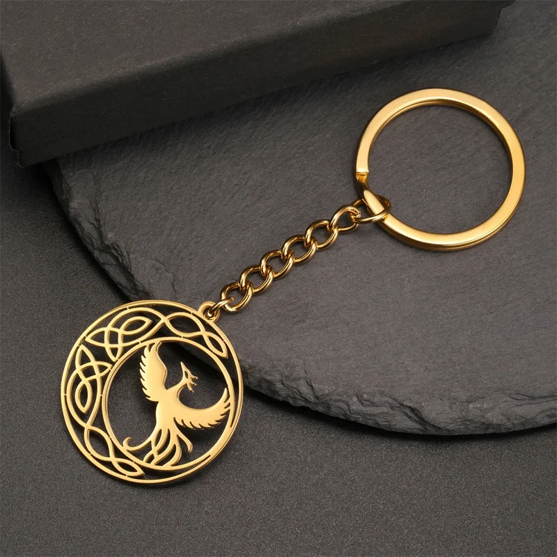 Porte-Clé Phoenix Cercle