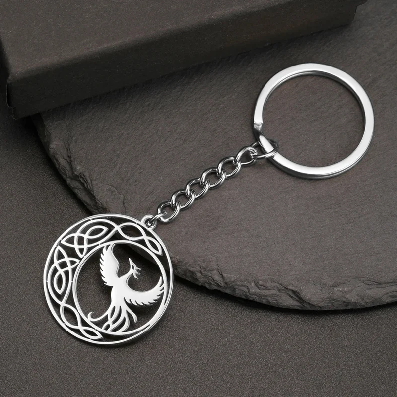Porte-Clé Phoenix Cercle