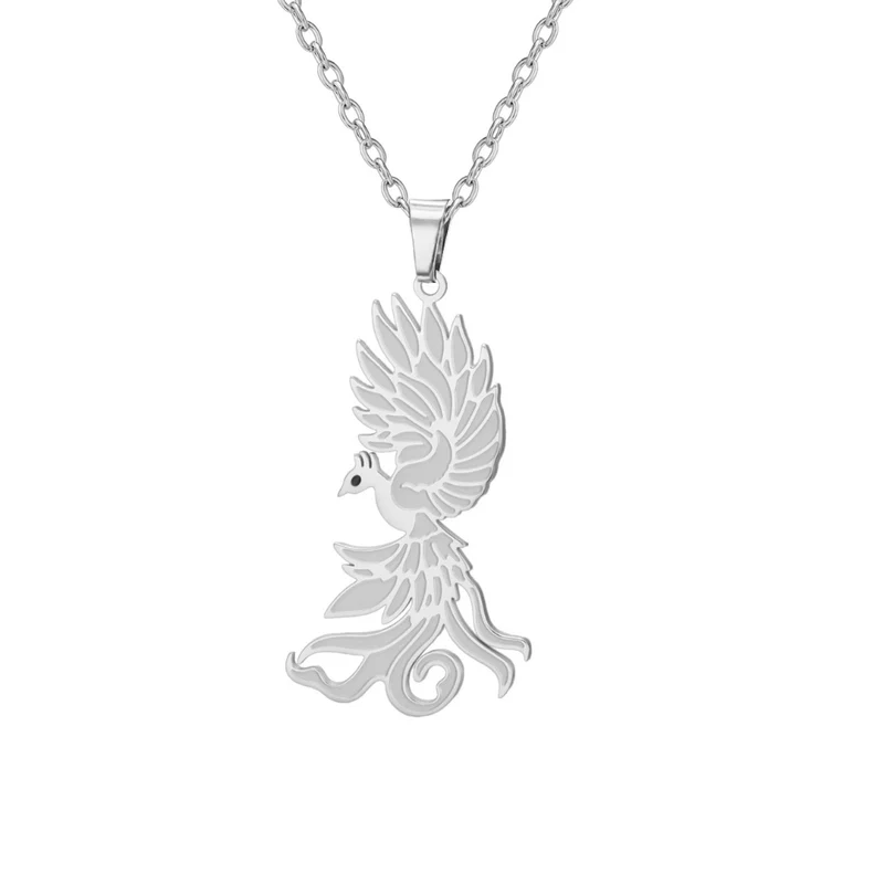 Collier Phoenix Volant