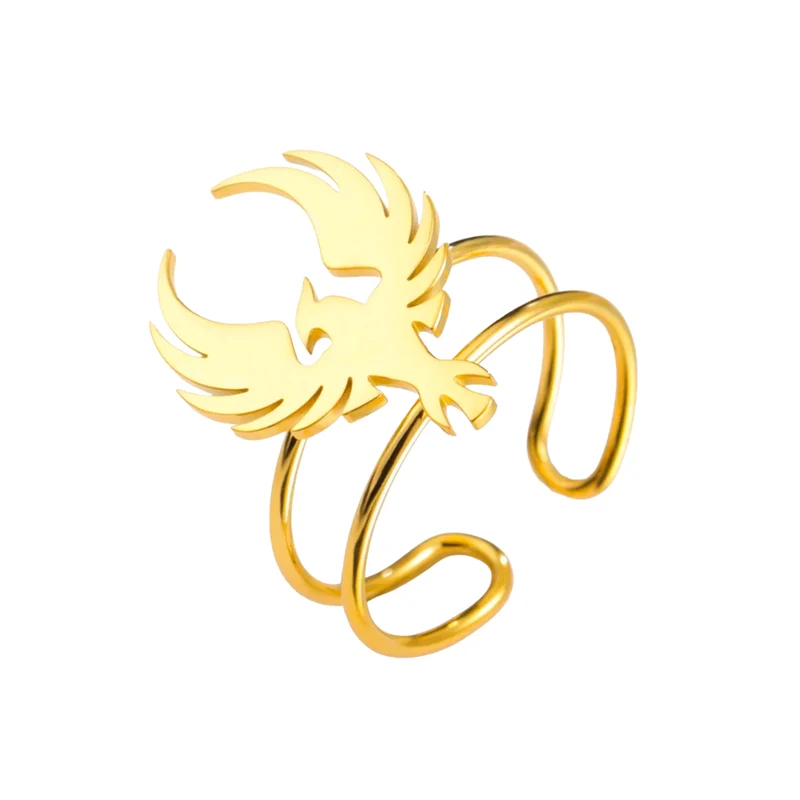 Bague Phoenix Réglable