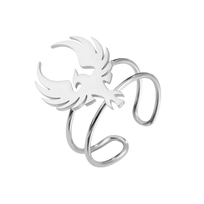 Bague Phoenix Réglable