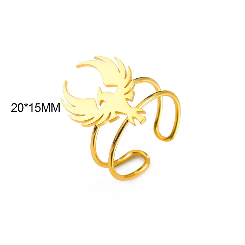 Bague Phoenix Réglable