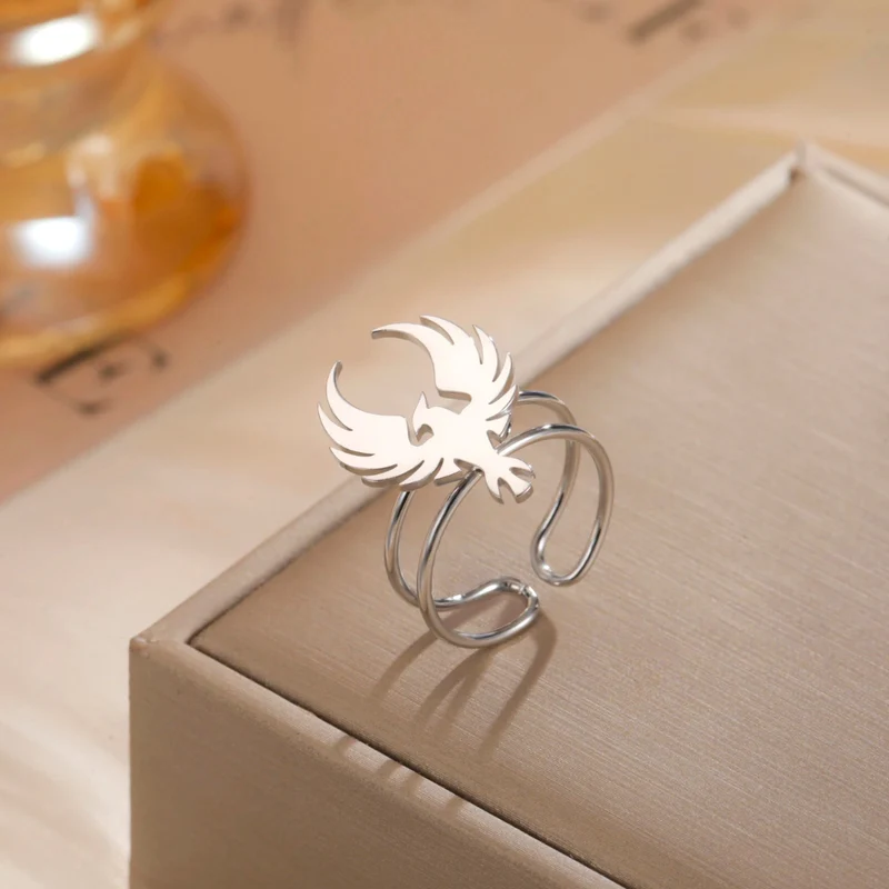 Bague Phoenix Réglable