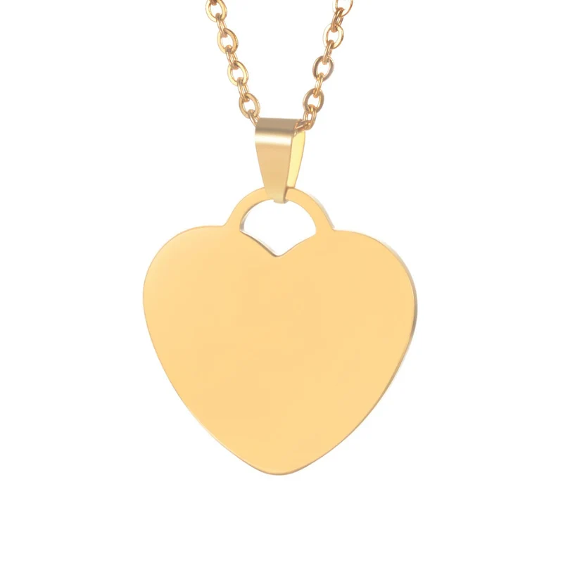 Collier Coeur Personnalisable