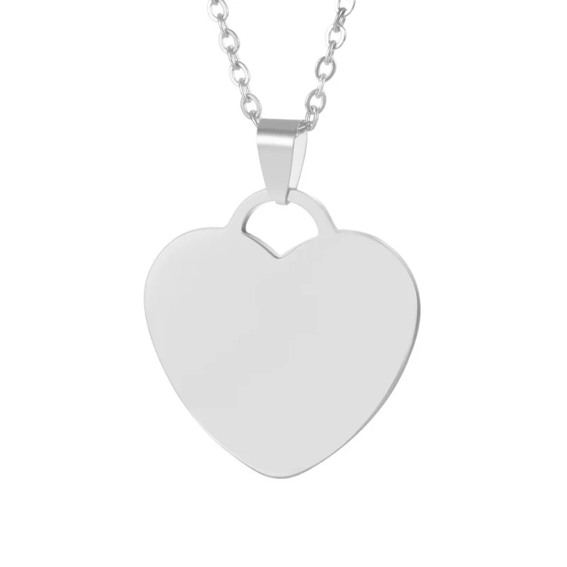 Collier Coeur Personnalisable