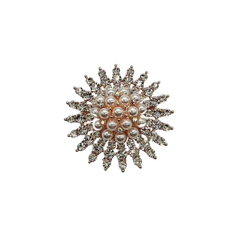 BROCHE "SOLEIL"