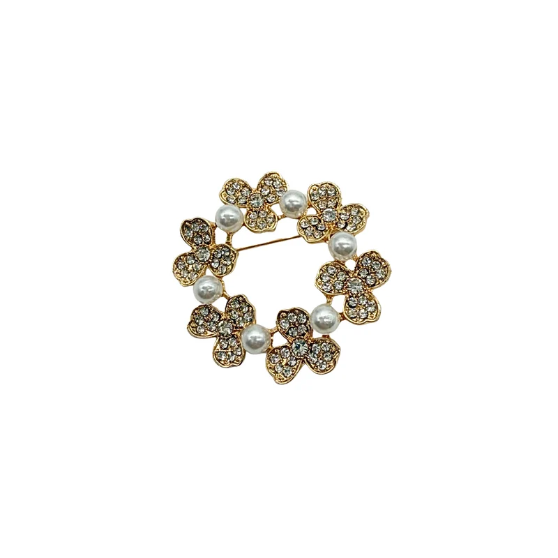 BROCHE "FLOWERS"