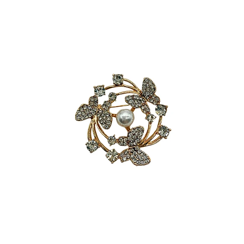 BROCHE "PAPILLON 3"
