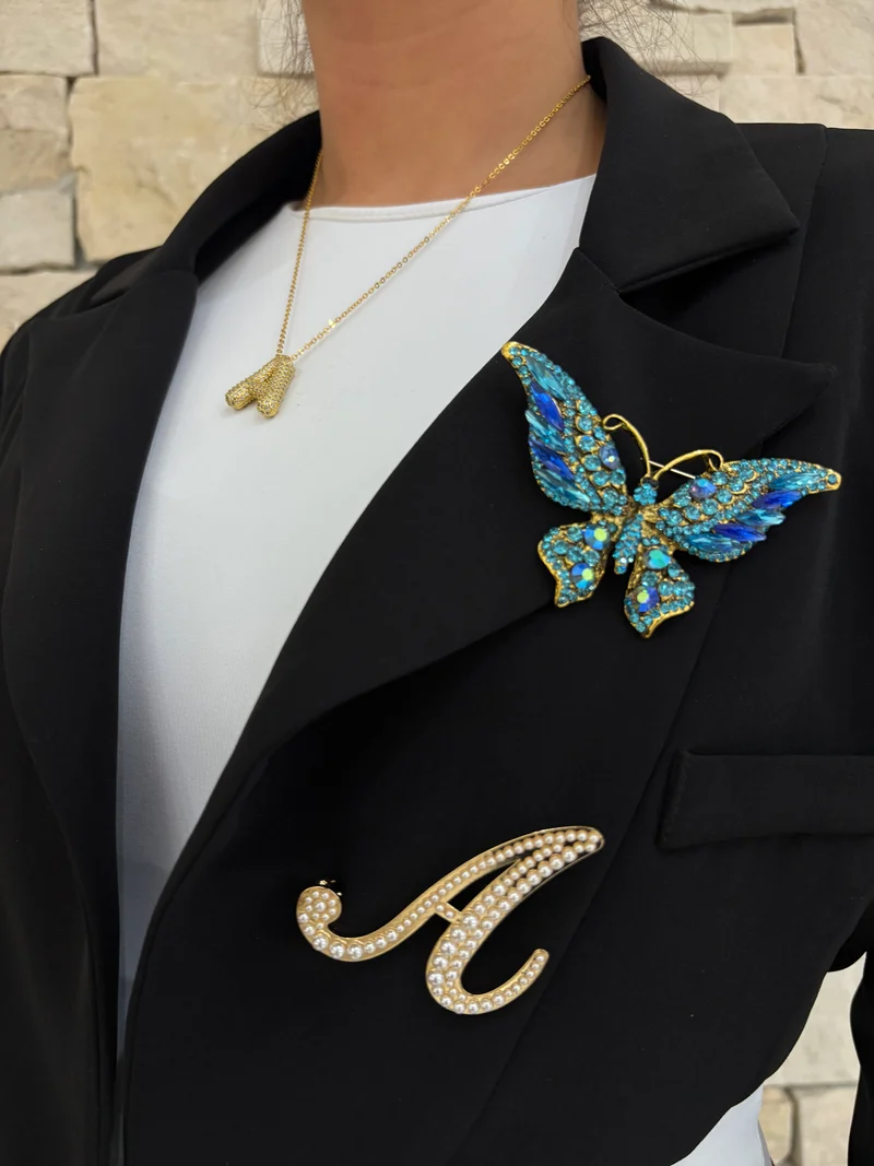 BROCHE "BUTTERFLY"