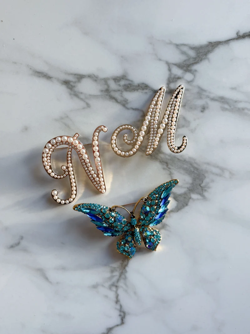 BROCHE "BUTTERFLY"