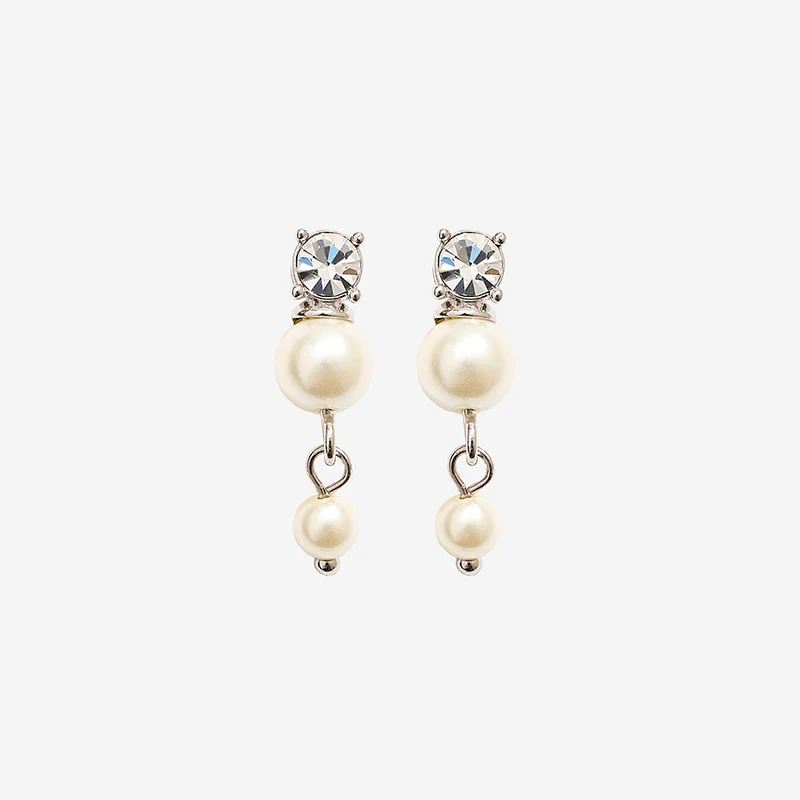 BOUCLES D'OREILLES PETITES PERLES & MERVEILLES