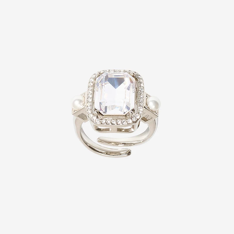 BAGUE GRANDE PERLES & MERVEILLES