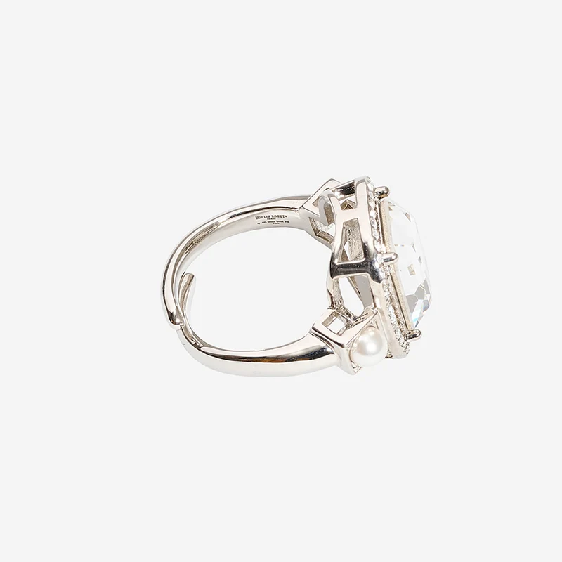 BAGUE GRANDE PERLES & MERVEILLES