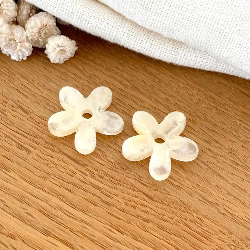 Fleurs "Maria" acétate