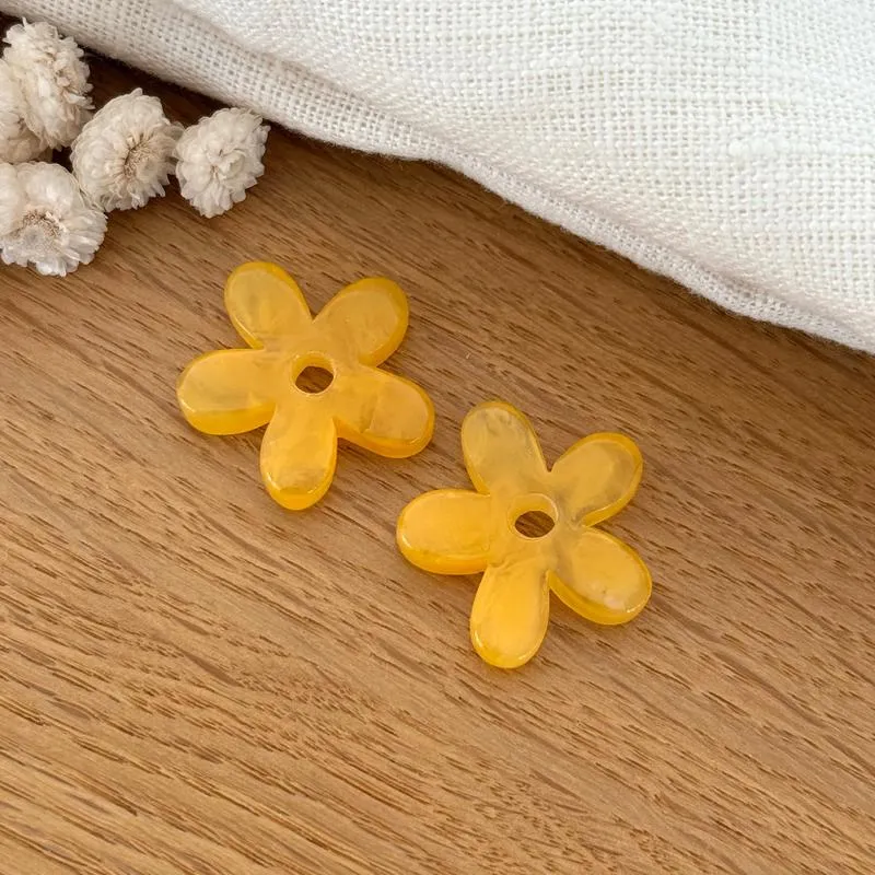 Fleurs "Maria" acétate