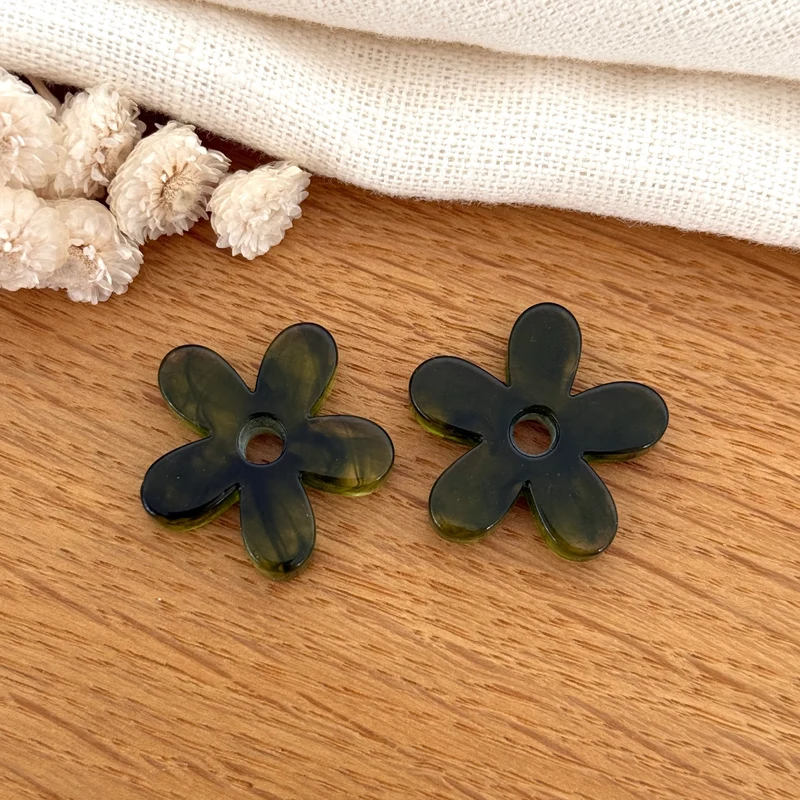 Fleurs "Maria" acétate