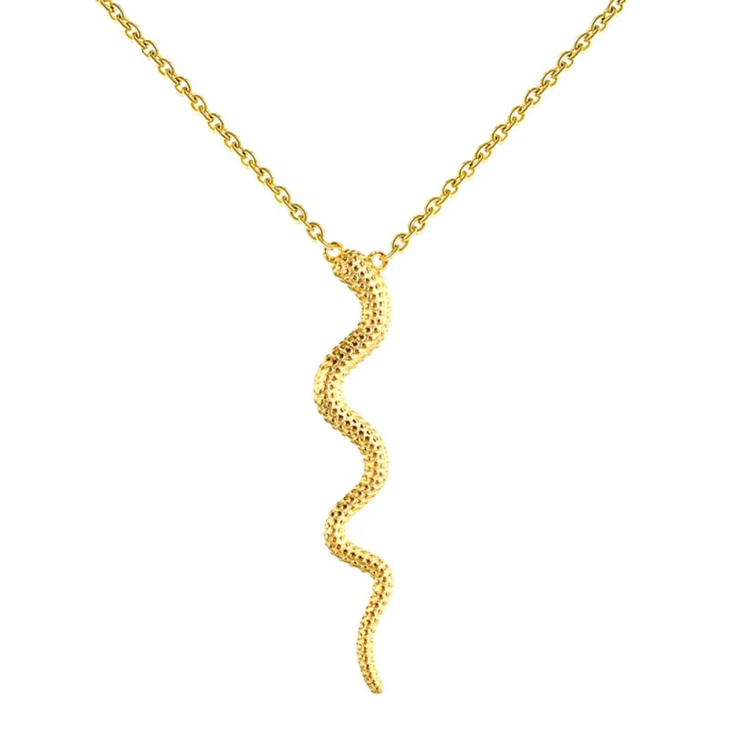 Collier Queue de Serpent