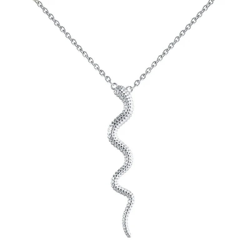 Collier Queue de Serpent