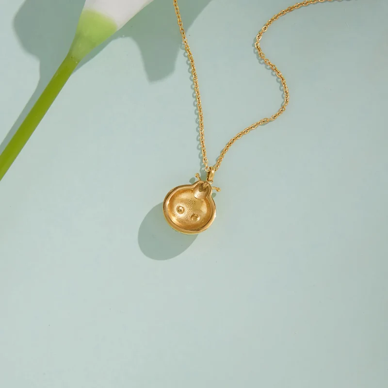 Collier pendentif Coccinelle