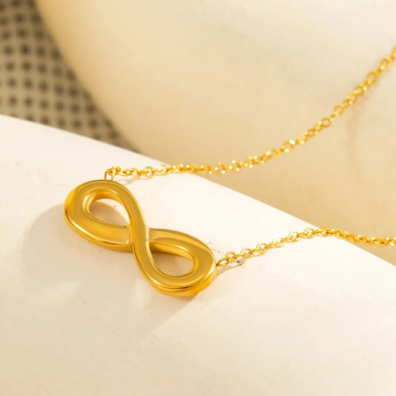 Collier Signe Infini Femme