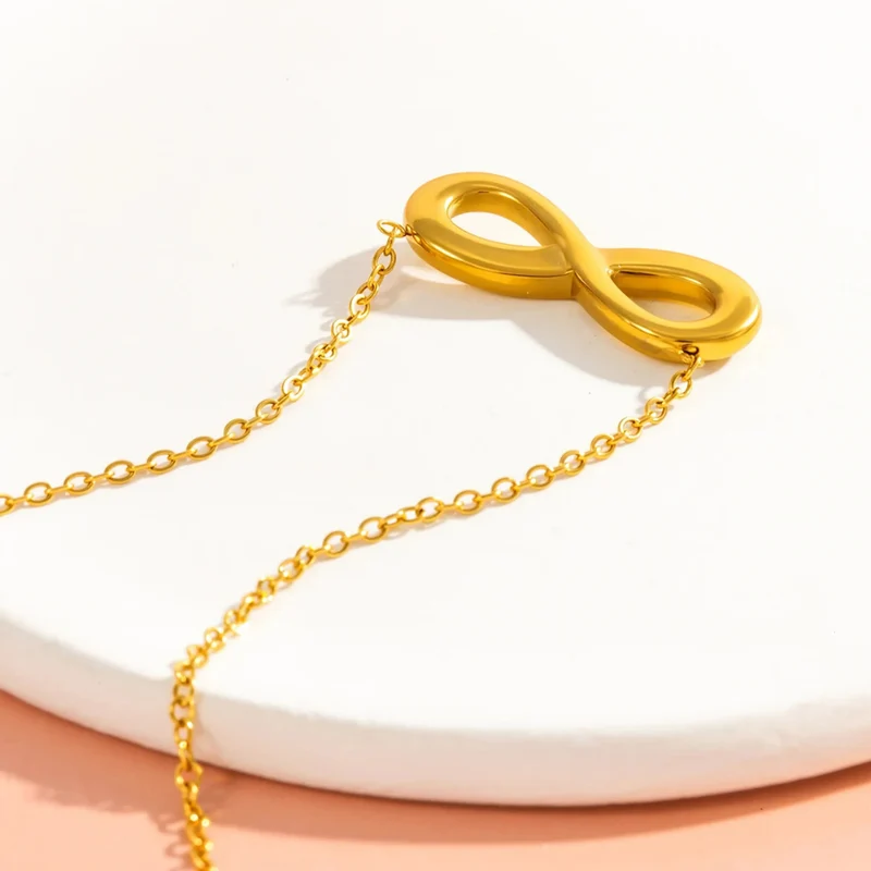 Collier Signe Infini Femme