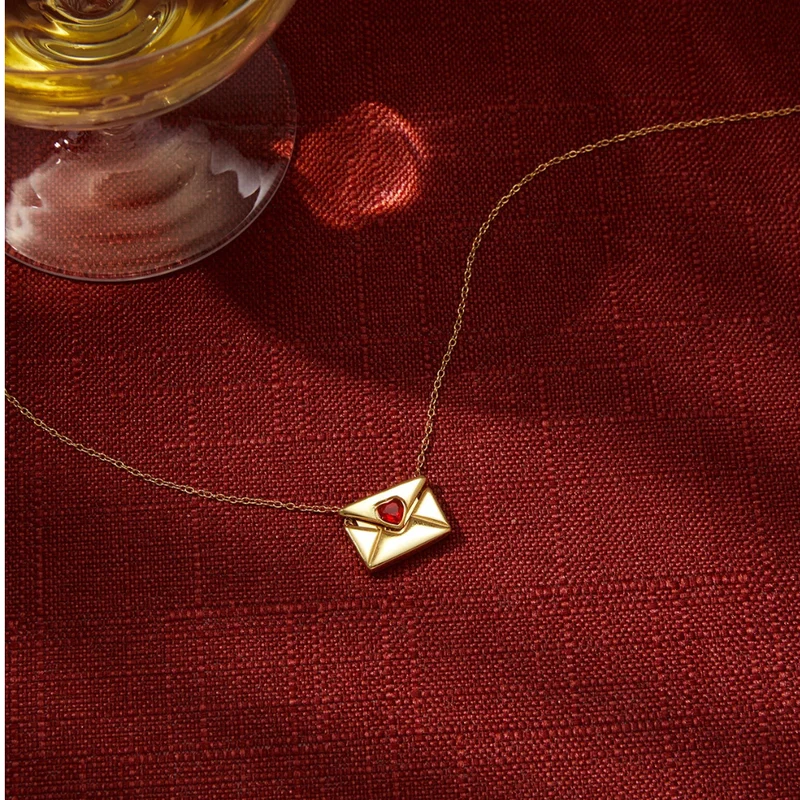 Collier Enveloppe Love