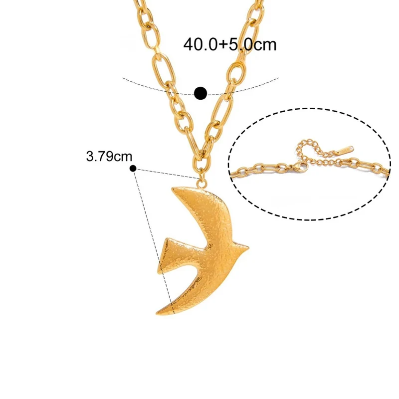 Collier Oiseau Design