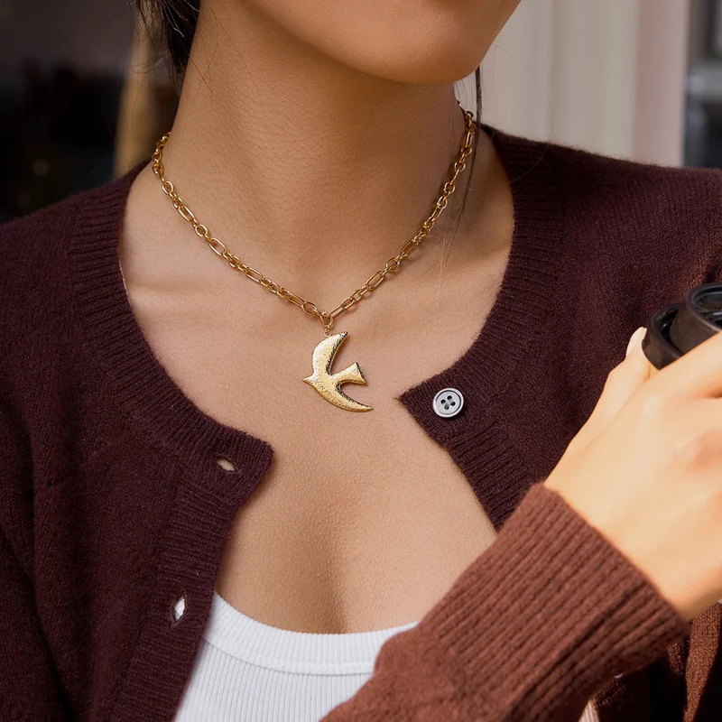 Collier Oiseau Design