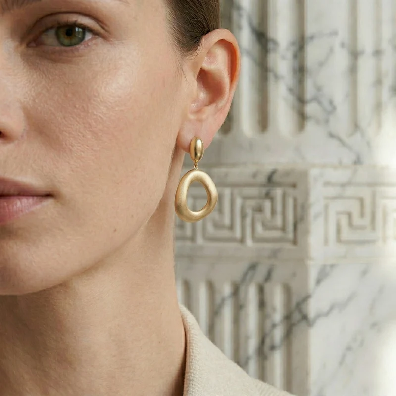Boucles d'oreilles Séléné