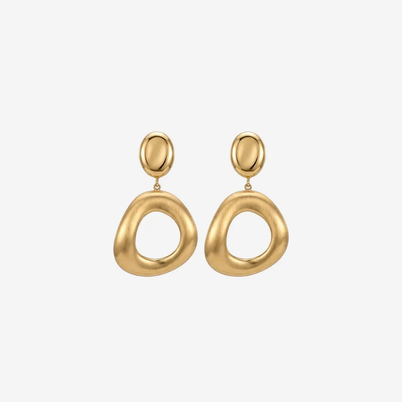 Boucles d'oreilles Séléné