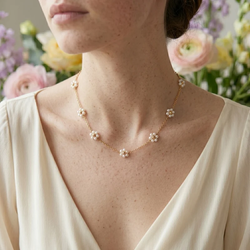 Collier Marguerite